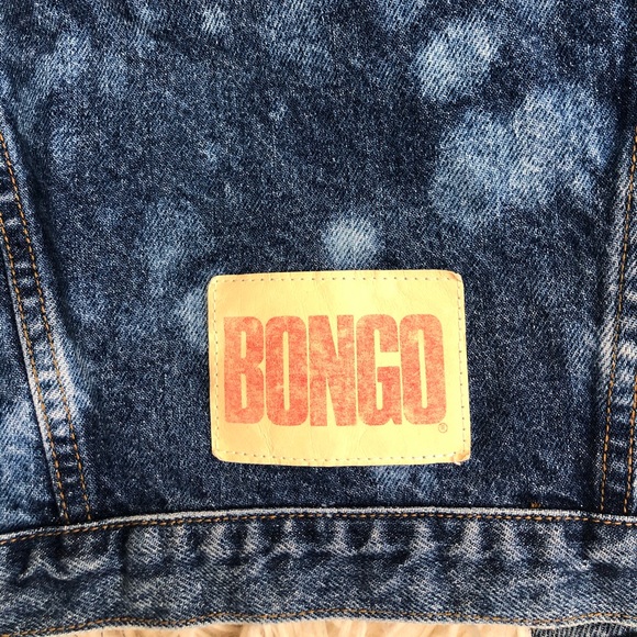 RETRO Bongo brand denim jacket - Picture 7 of 7
